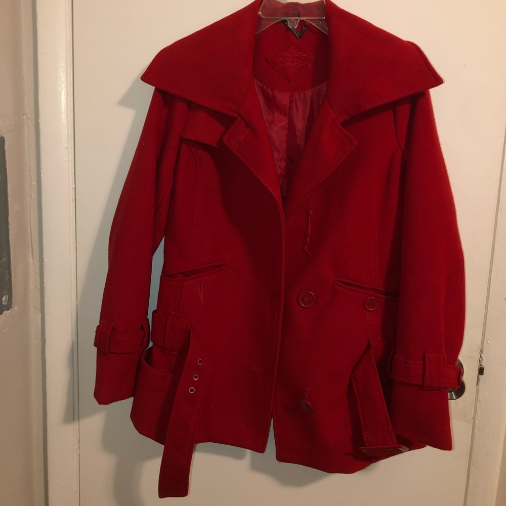 Red Coat